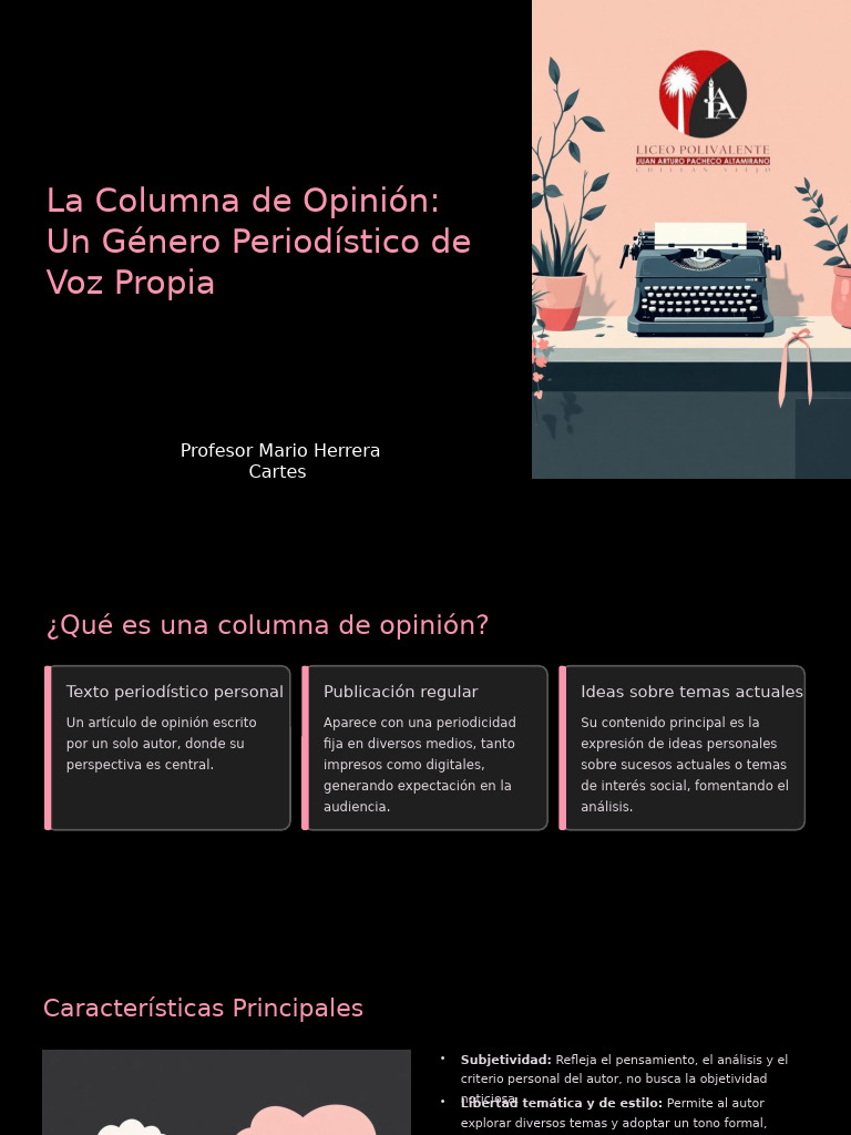 La Columna de Opinión | PDF