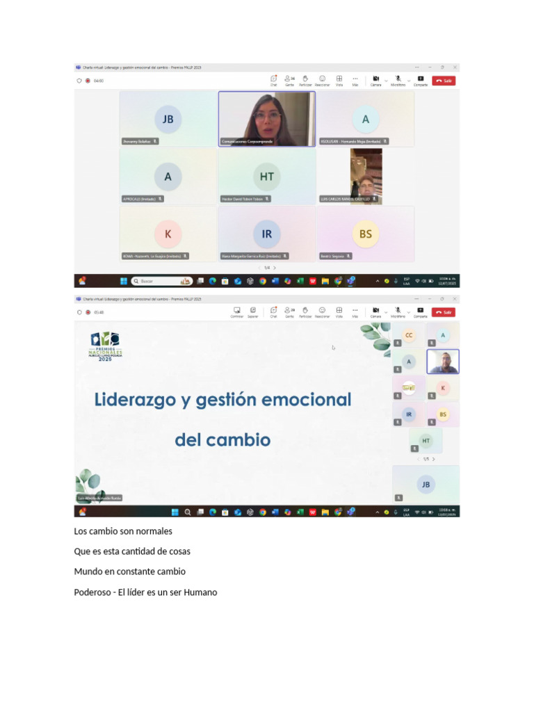 Taller de Liderazgo y Gestión Emocional | PDF | Las emociones | Liderazgo