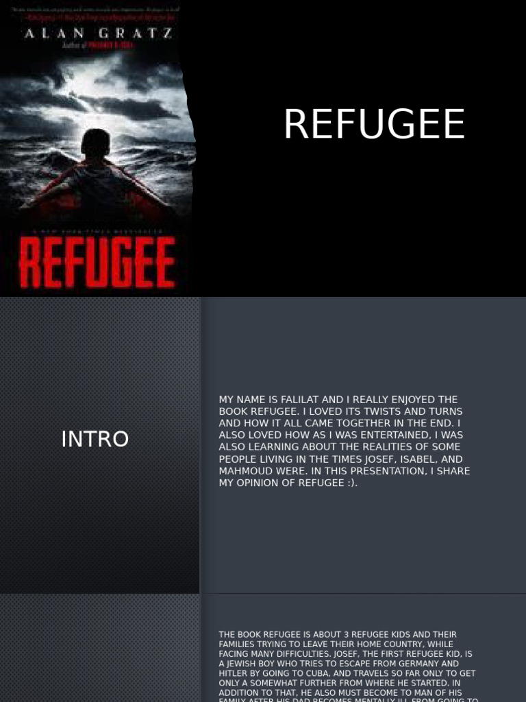Chapter Chats - Refugee | PDF