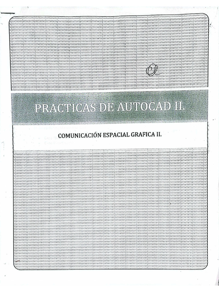 Prácticas Autocad 2 | PDF
