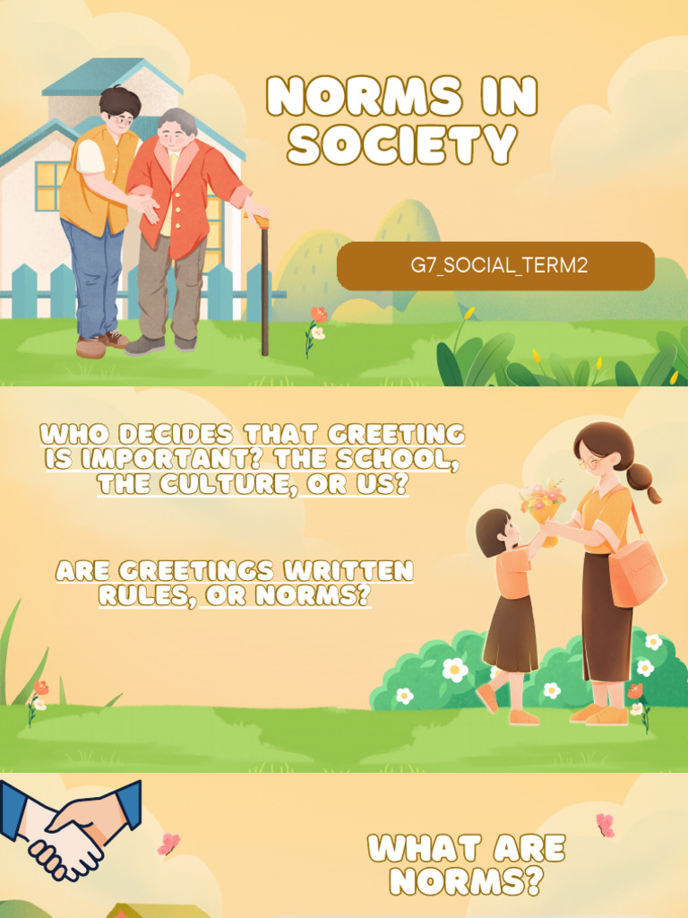 Norms in Society | PDF | Popular Psychology | Social Psychology