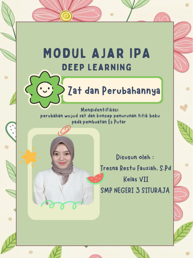 Modul Ajar Deep Learning | PDF