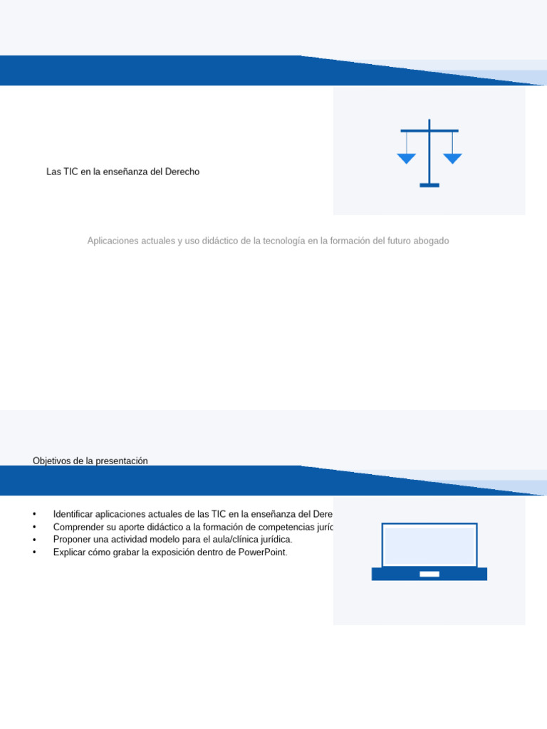 TIC en La Ensenanza Del Derecho Profundo | PDF | Enseñando ...