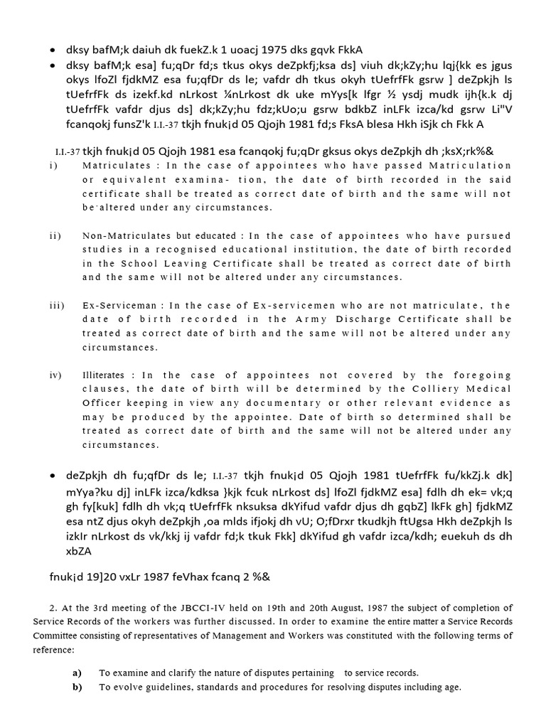 Employee Age Verification Procedures | PDF
