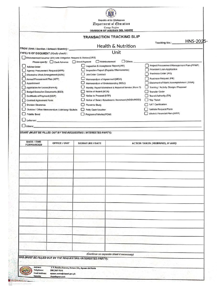 Tracking | PDF