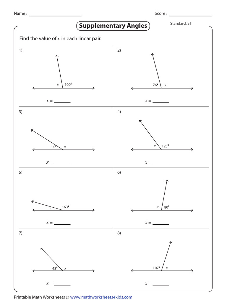 Pairs Supplementary Standard1 | PDF