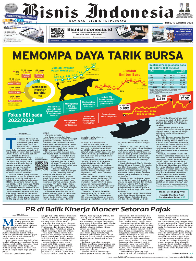 B Isn Is Indonesia 20220810 | PDF
