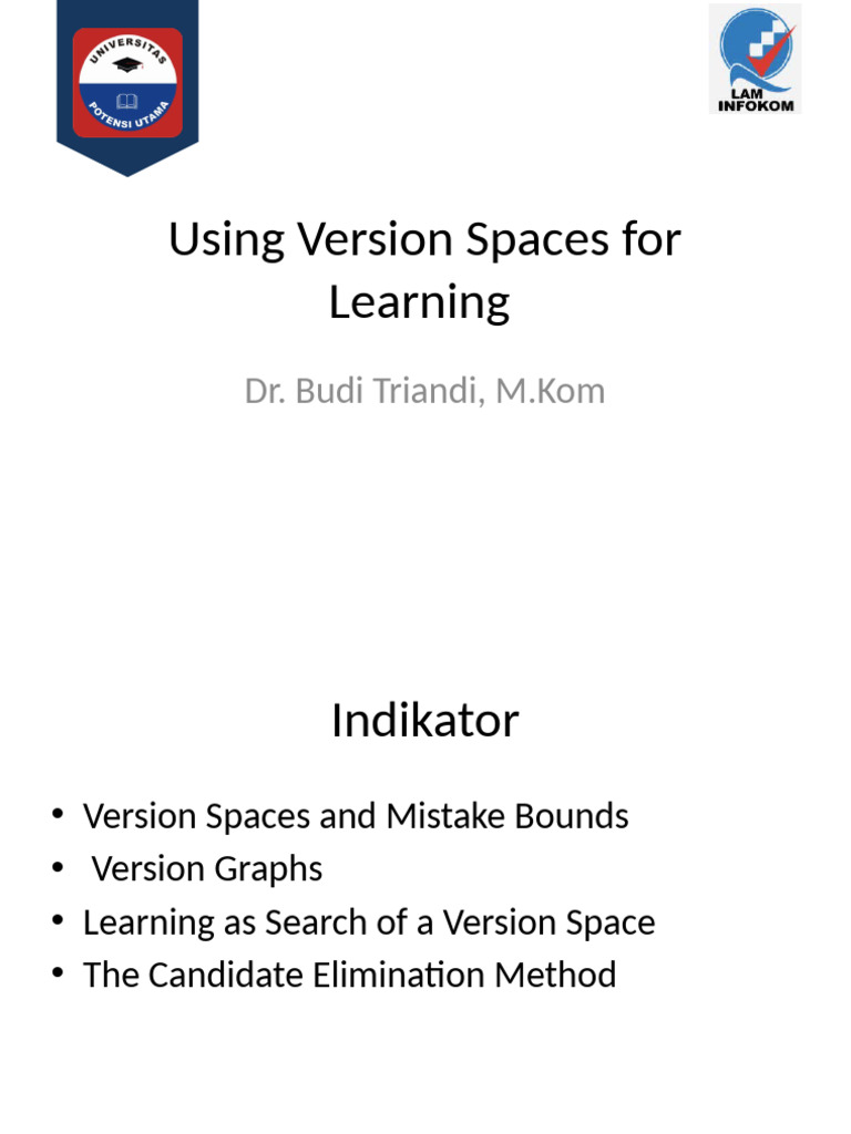 Using Version Spaces For Learning | PDF