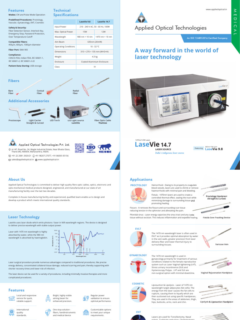 Advanced Laser Technology Solutions | PDF | Laser | Optical Fiber