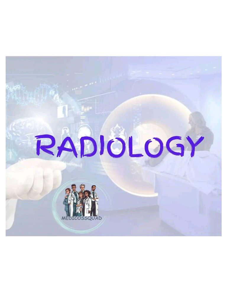 Radiology | PDF