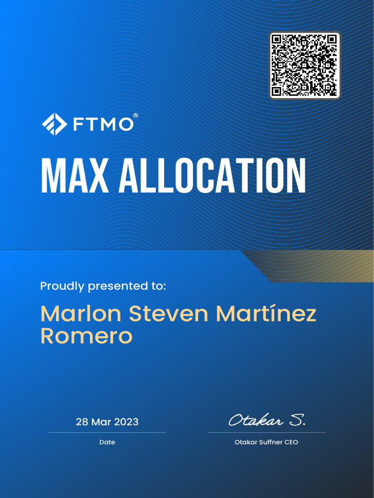 Max Capital Allocation | PDF