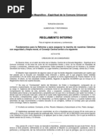 Reglamento Interno Joaquín Trincado