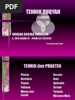 Download Tehnik Ruqyah Lanjutan by Suyanto SN9432016 doc pdf