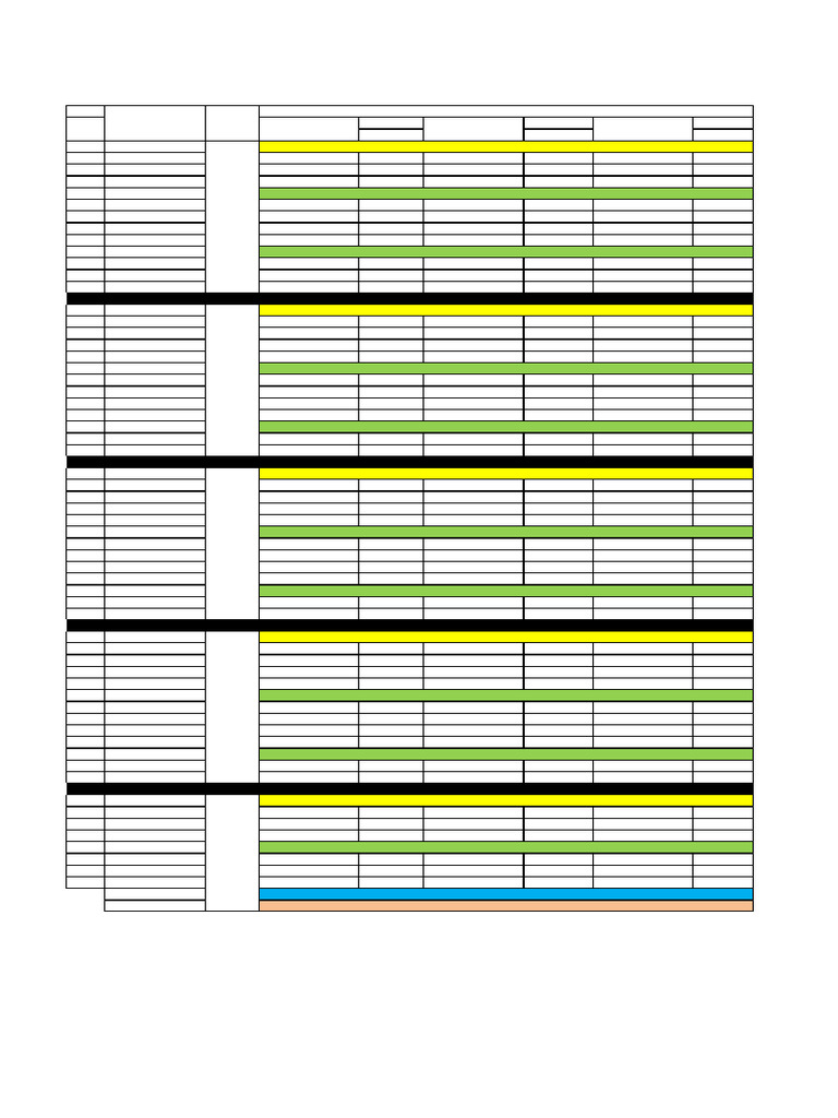 Roster Pelajaran SMA Rizki Ananda 2025 | PDF