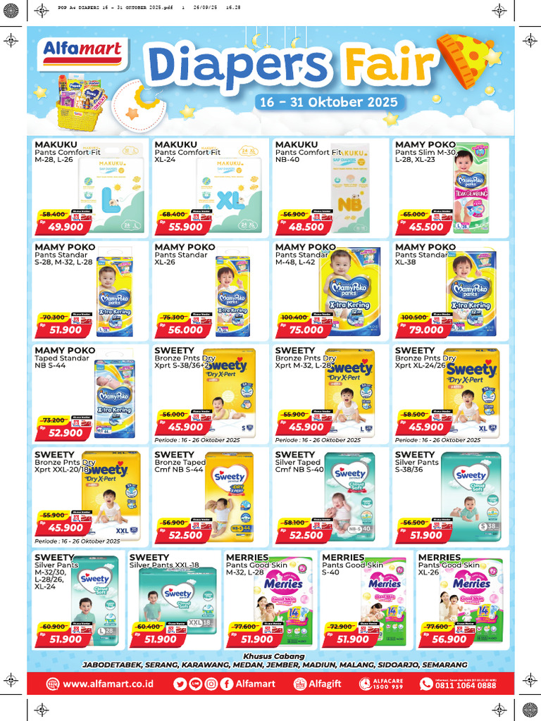 Pop A4 Diapers 16 - 31 Oktober 2025 | PDF