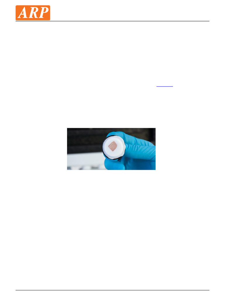 IHC Protocol - Frozen Tissue | PDF | Immunohistochemistry | Fixation ...