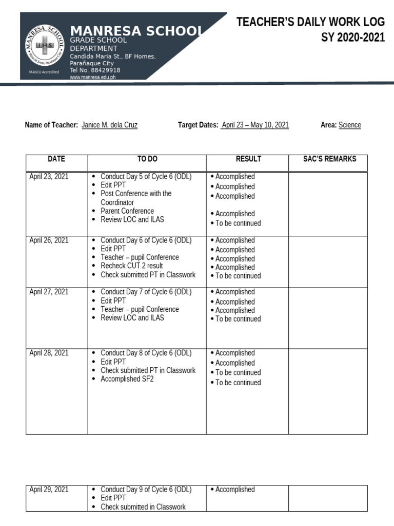 Tdwl April 23 - May 10 | PDF