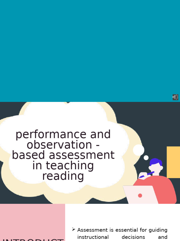 Performance-Based Reading Assessment | PDF | Reading Comprehension ...