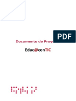 Documento de Proyecto Educ@contic. #1