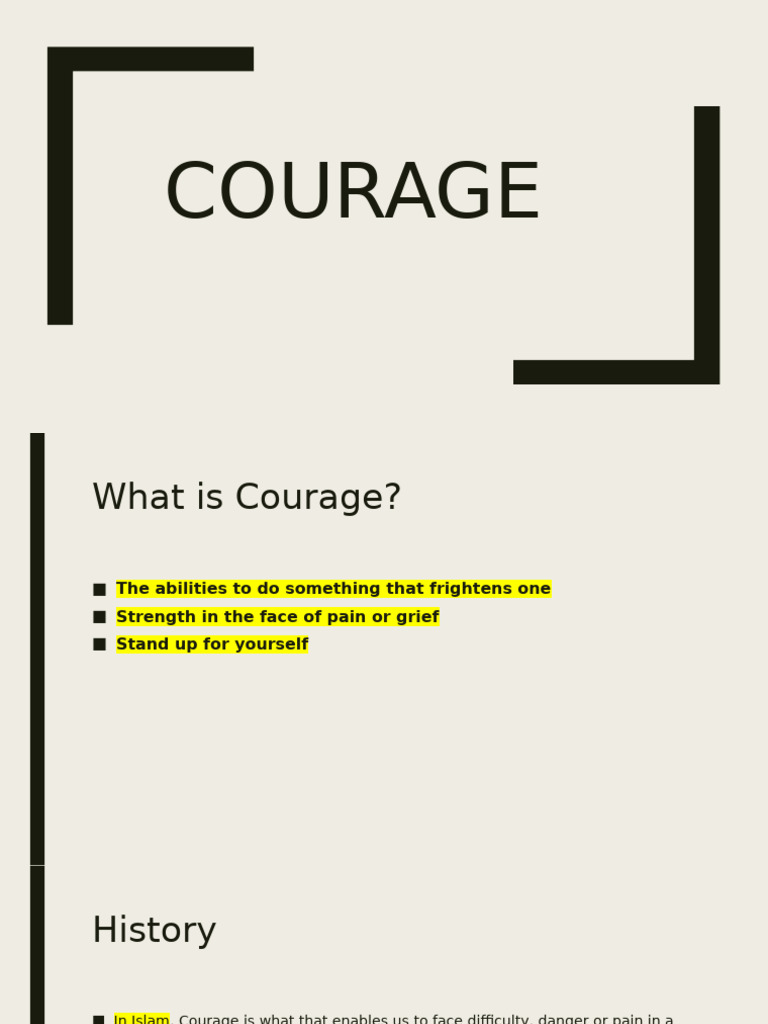 Understanding Courage: Types and Attributes | PDF | Courage | Socrates