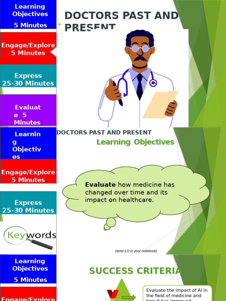Evolution of Medicine: Past to Present | PDF | Medicine | Evaluation
