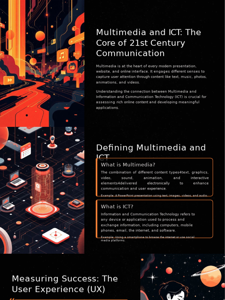 Multimedia and ICT in Modern Communication | PDF | Multimedia ...