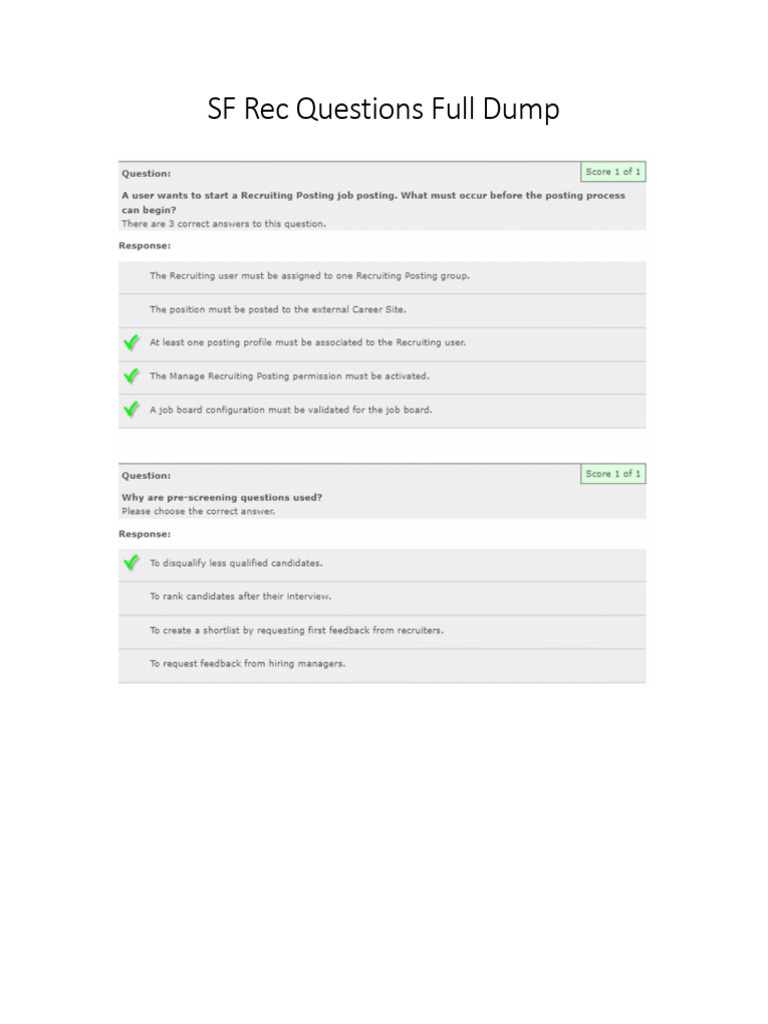 Rec Full Question Dump (1) | PDF