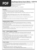 Comprehensive Wind Jutsu List | PDF | Science & Mathematics | History