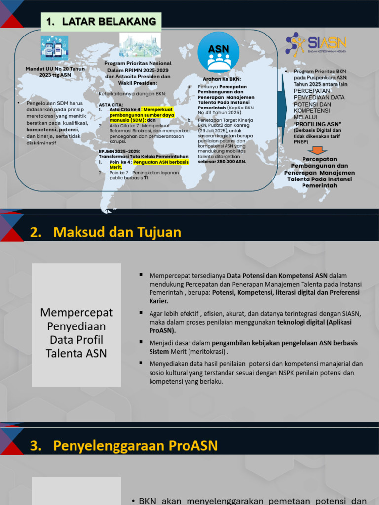 Panduan ProASN 2025 untuk ASN | PDF