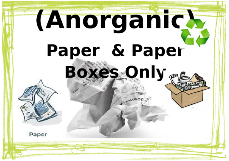 Anorganik Trash | PDF