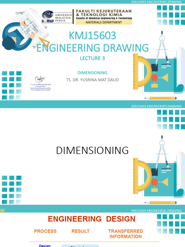 Engineering Drawing Dimensioning Guide | PDF | Angle | Drawing