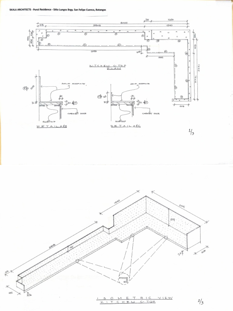 Revised Shop Drawing | PDF