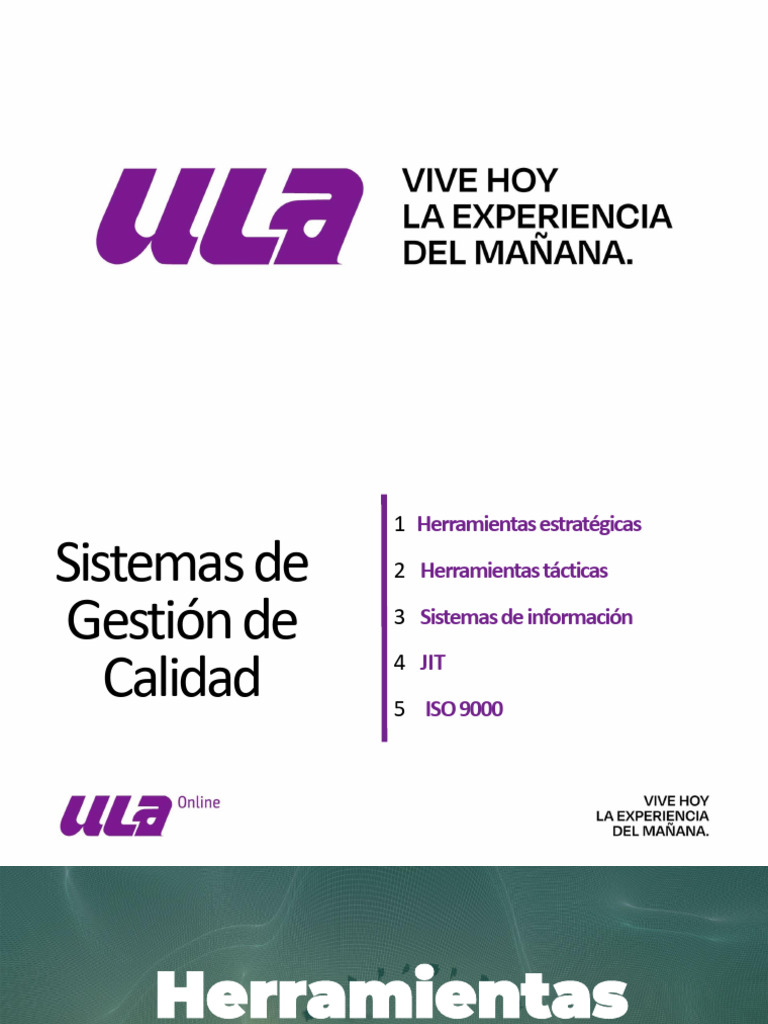 Herramientas de Gestión de Calidad y Lean | PDF | Lean Manufacturing ...