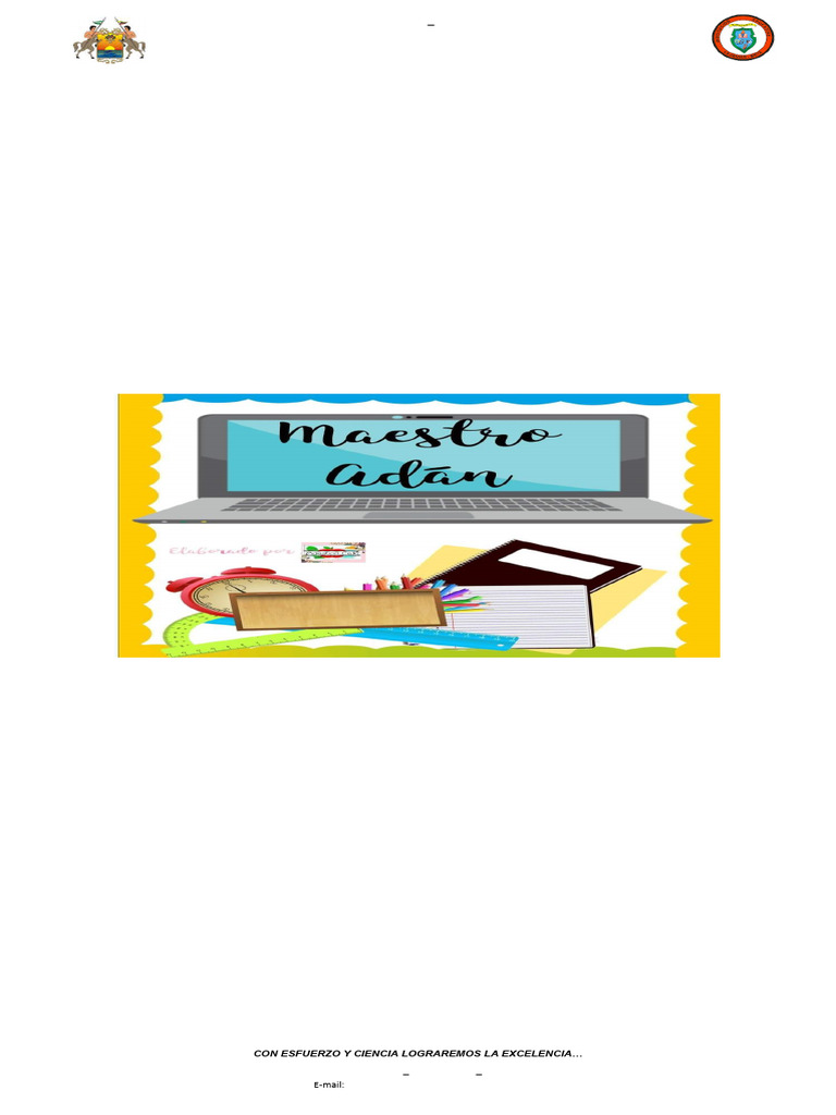 1 - 9° - GUIA 1 - Matemáticas - 1° P | PDF | Ecuaciones | Álgebra