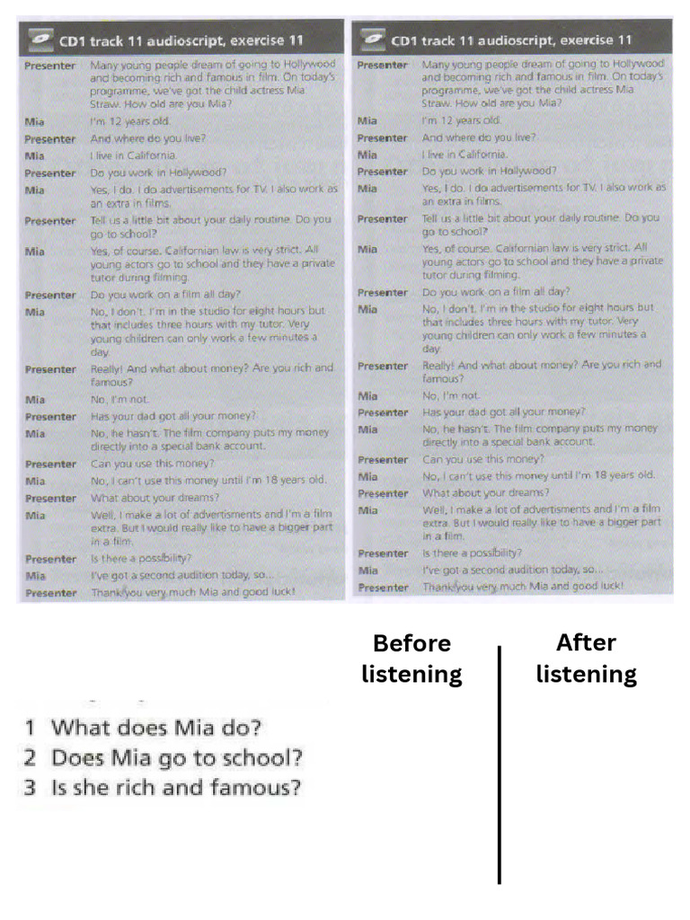 Listening Skills Improvement Guide | PDF