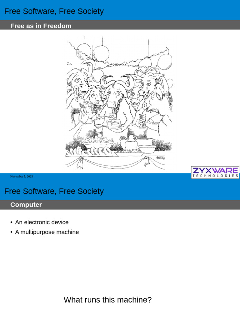 Understanding Free Software Principles | PDF | Free Software | Gnu