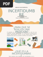 Incertidumbre Tipo A y B en Metrología | PDF | Incertidumbre | Medición