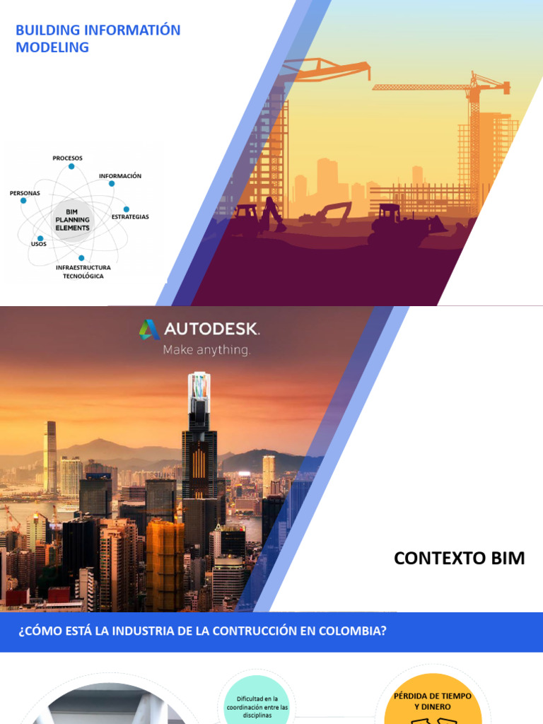 1.teoría Bim Clase 1 | PDF | Modelado de información de construcción ...