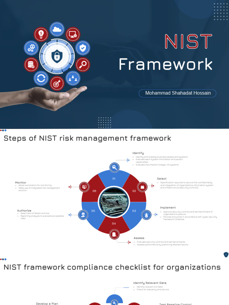 NIST Cybersecurity Framework Guide | PDF | Computer Security | Security