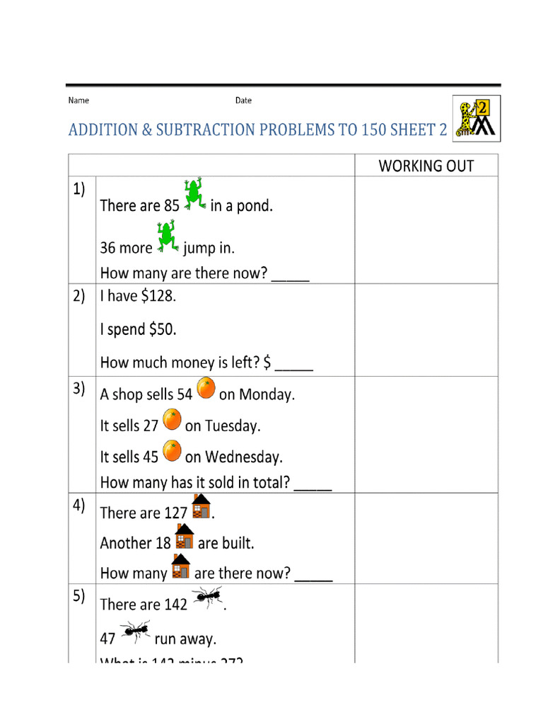 Sheet 3 | PDF