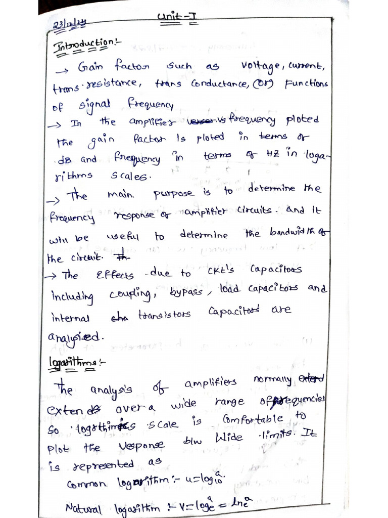 Eca Full Notes | PDF