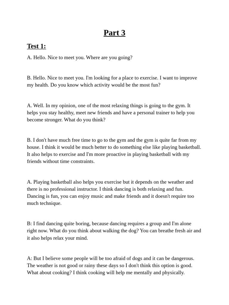Part 3 | PDF