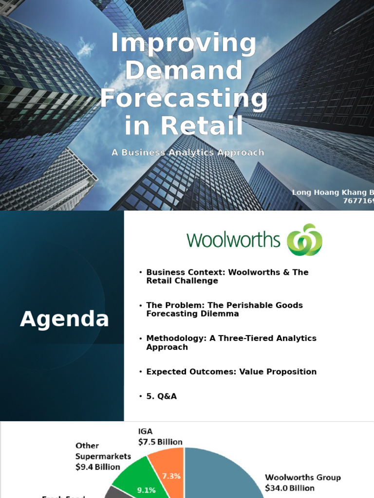 Enhancing Retail Demand Forecasting | PDF