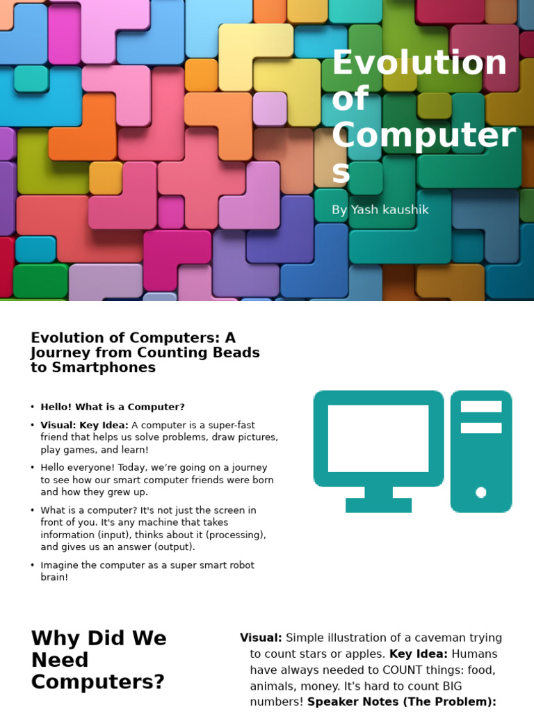 Evolution of Computers | PDF | Integrated Circuit | Personal Computers