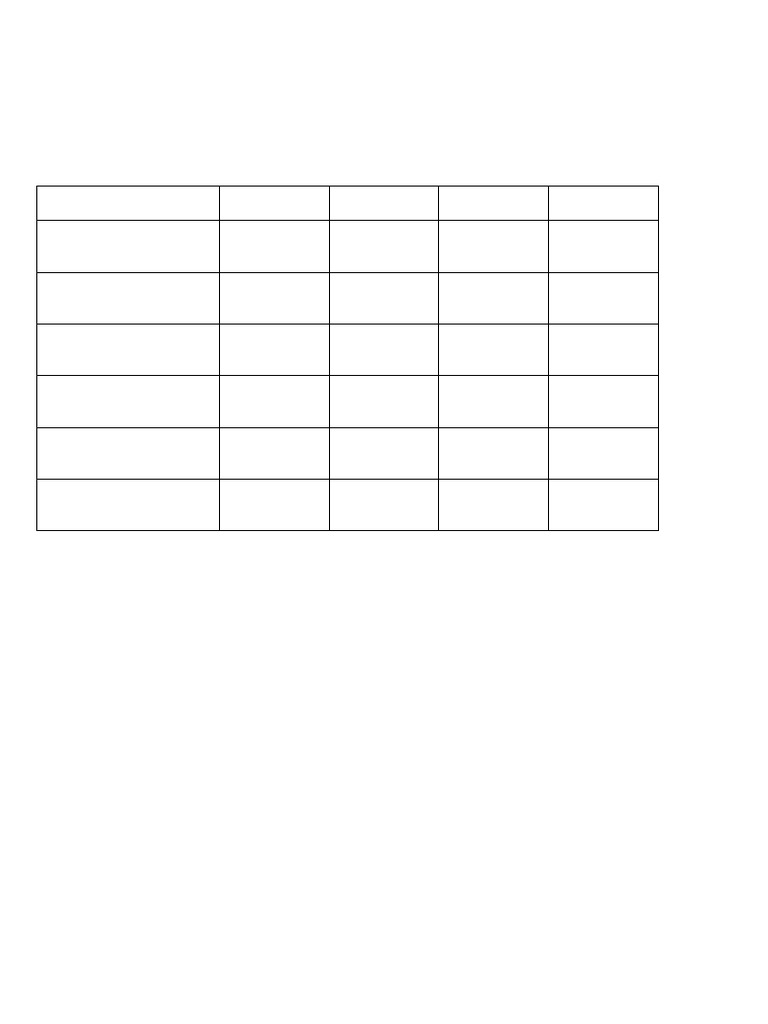 Talent Show Judging Score Sheet | PDF