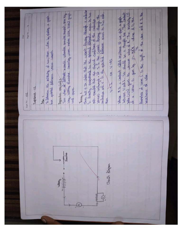 Phys Practical 1 | PDF
