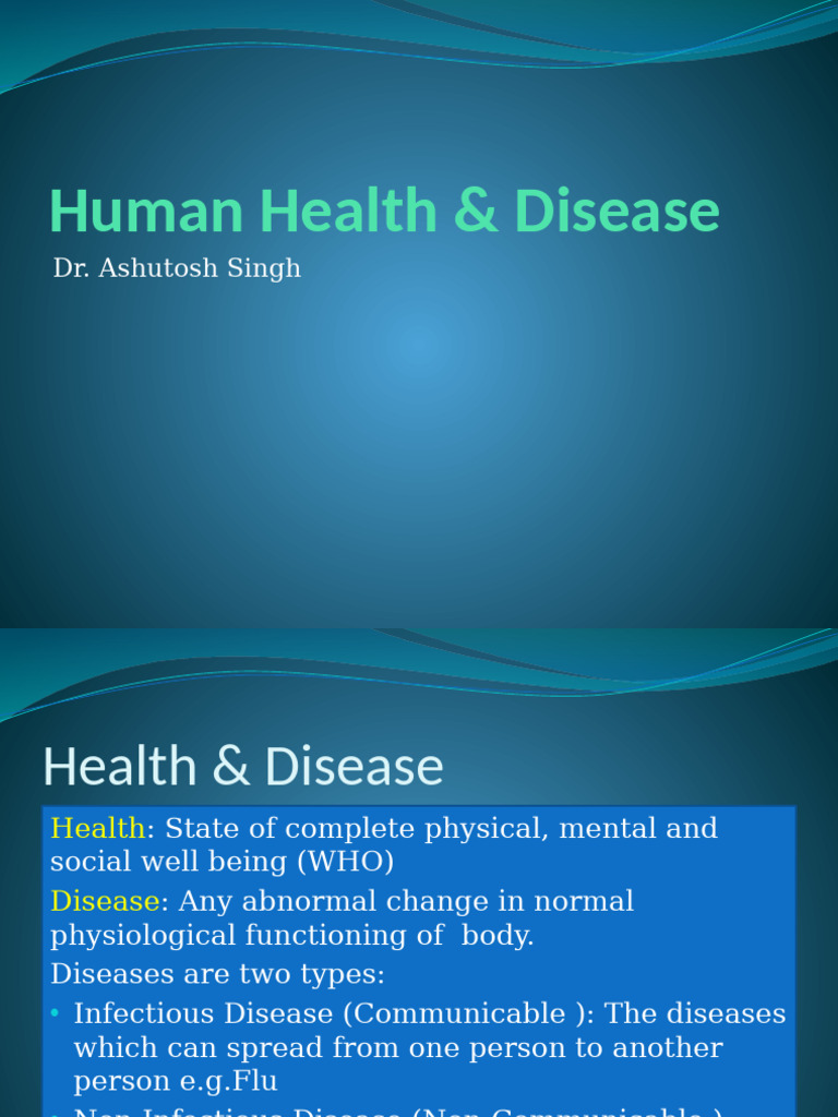 Health and Disease Overview Guide | PDF | Immune System | Antibody
