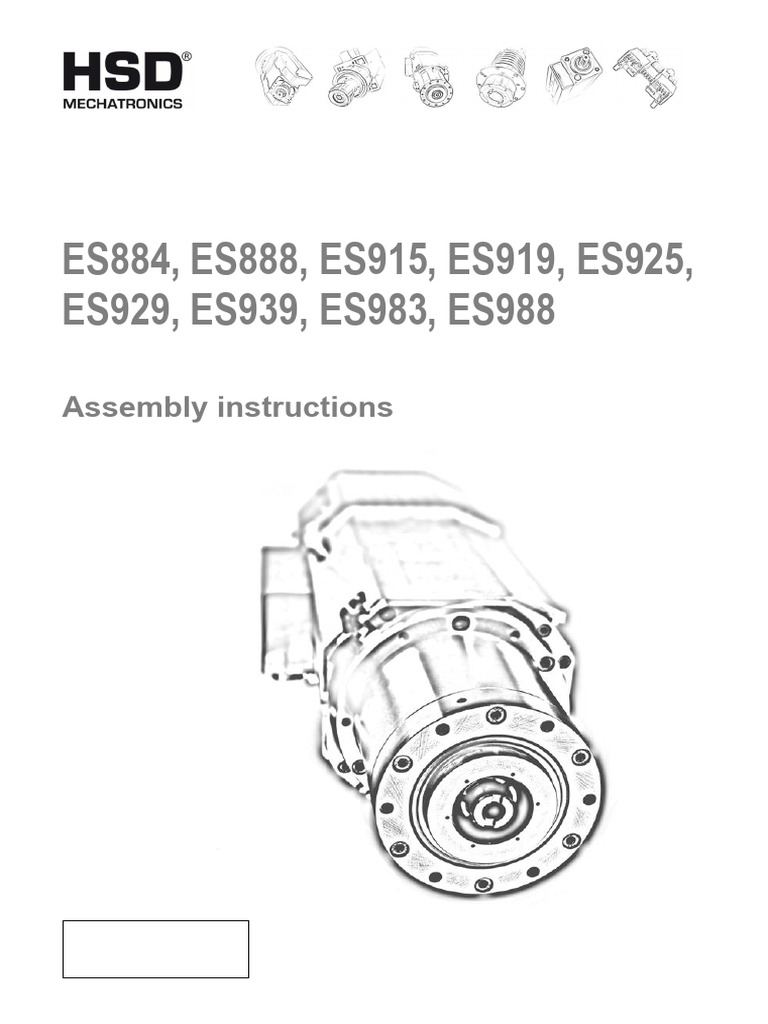 Electrospindle Assembly Instructions | PDF | Electrical Connector