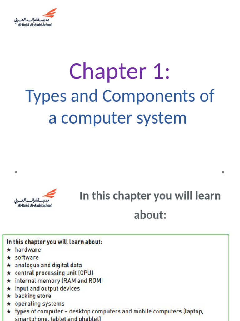 Computer System Components Explained | PDF | Computer Data Storage ...