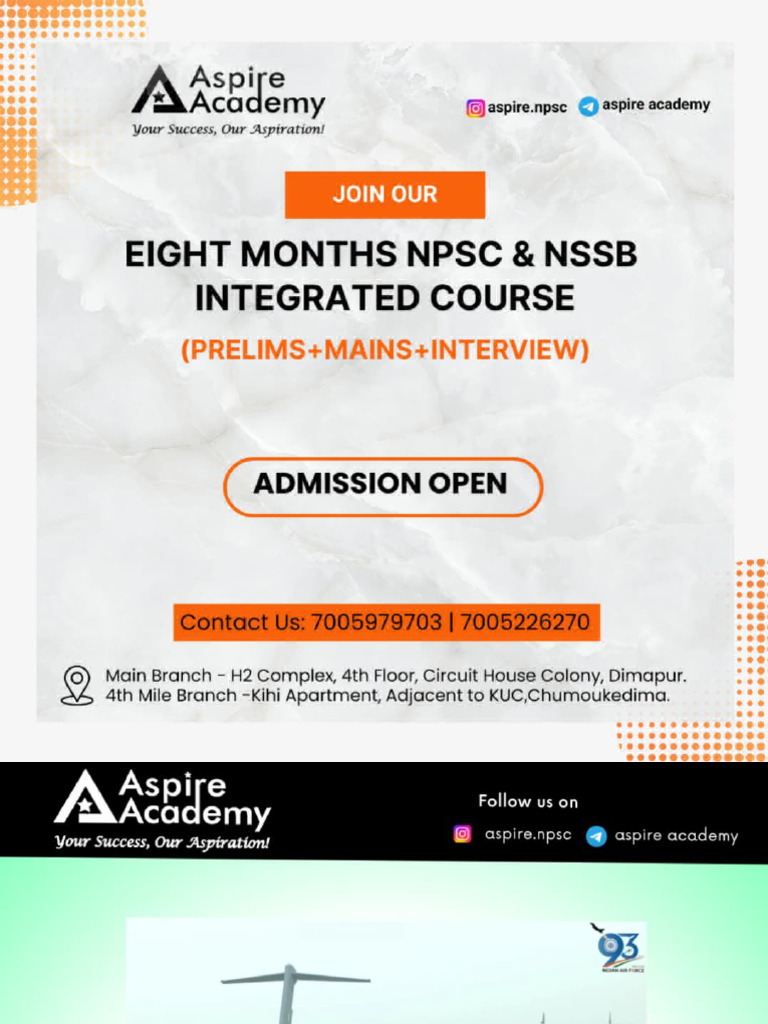 NPSC Integrated Course Admission Open | PDF